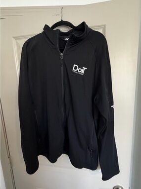 The North Face Black Men's Zip Jacket